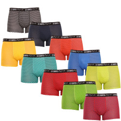 10PACK Boxers para homem Lee Cooper multicolorido (LCUBOX10P0103-1769862)