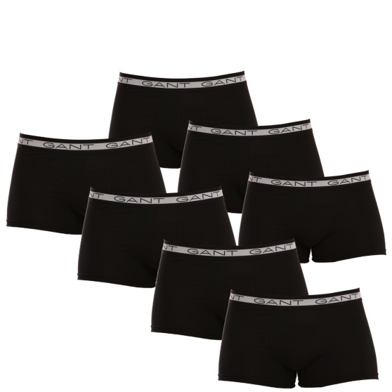 7PACK Boxers para homem Gant preto (902137003-005)