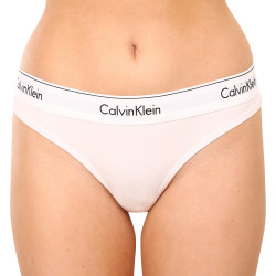 Tanga para mulher Calvin Klein branco (F3786E-100)