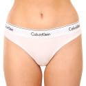 Tanga para mulher Calvin Klein branco (F3786E-100)