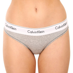 Cuecas para mulher Calvin Klein cinzento (F3787E-020)