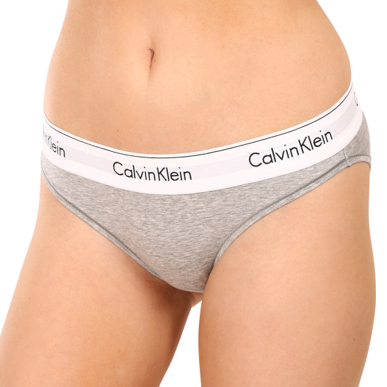 Cuecas para mulher Calvin Klein cinzento (F3787E-020)