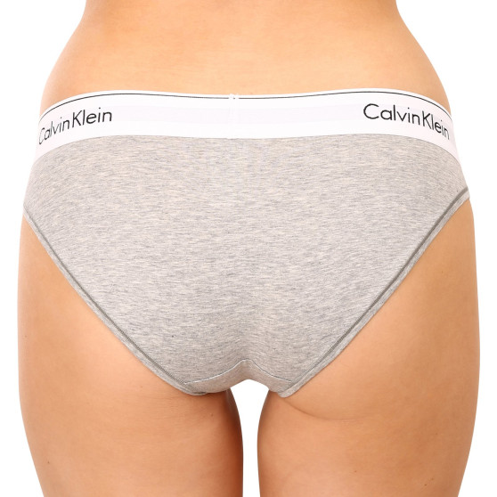 Cuecas para mulher Calvin Klein cinzento (F3787E-020)