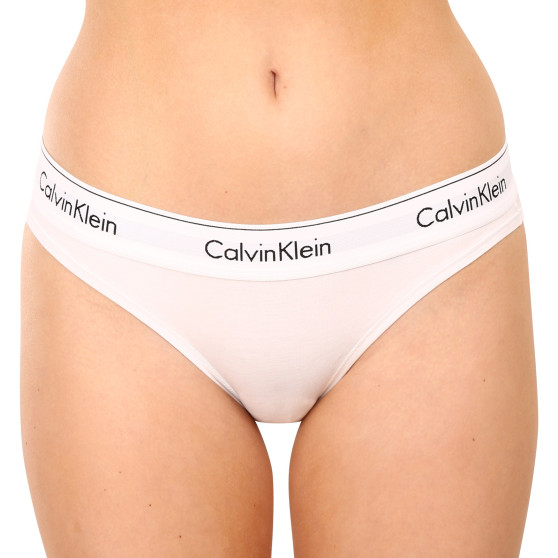 Cuecas para mulher Calvin Klein branco (F3787E-100)