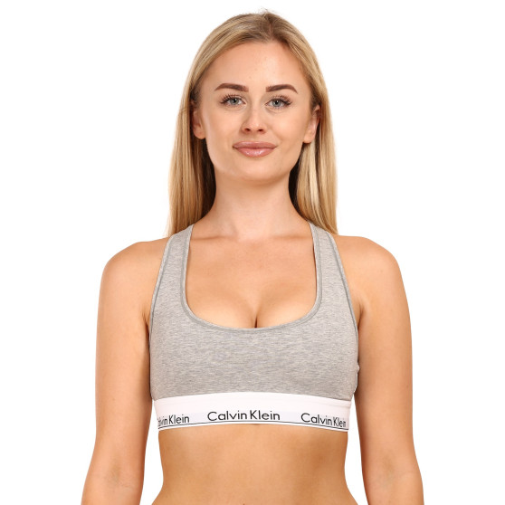 Soutien de senhora Calvin Klein cinzento (F3785E-020)