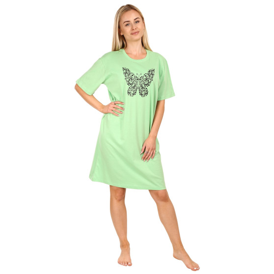 Camisola de noite para mulher Molvy green (AK-3486)