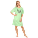 Camisola de noite para mulher Molvy green (AK-3486)