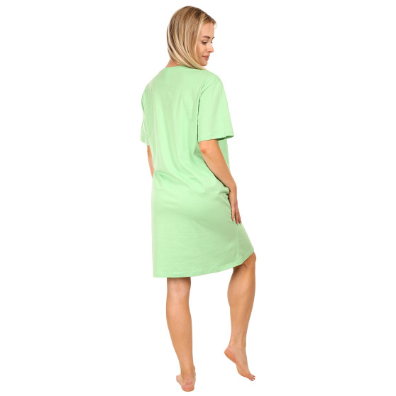 Camisola de noite para mulher Molvy green (AK-3486)