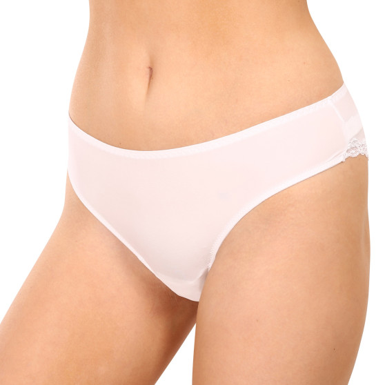 Cuecas brasileiras para mulher Leilieve branco (C3754X-Bianco)