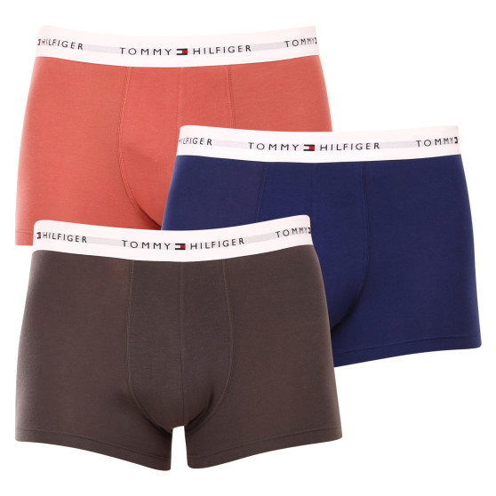 3PACK Boxers para homem Tommy Hilfiger multicolorido (UM0UM02761 0TF)