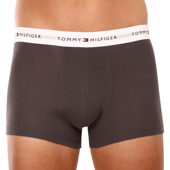 3PACK Boxers para homem Tommy Hilfiger multicolorido (UM0UM02761 0TF)