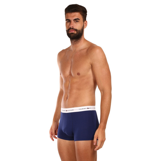 3PACK Boxers para homem Tommy Hilfiger multicolorido (UM0UM02761 0TF)