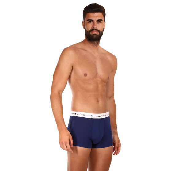 3PACK Boxers para homem Tommy Hilfiger multicolorido (UM0UM02761 0TF)