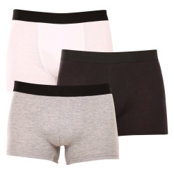 3PACK Boxers para homem Nedeto multicolorido (3NDTB1002)