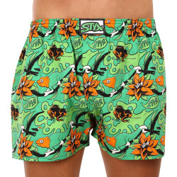 Boxers para homem Styx arte clássica borracha tropic (A1557)