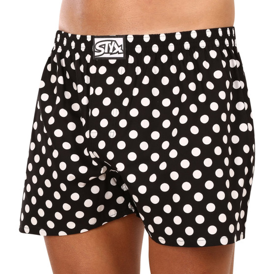 Boxers para homem Styx arte clássica de bolinhas de borracha (A1650)