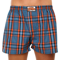 Boxers para homem Styx clássico elástico multi-colorido (A1010)