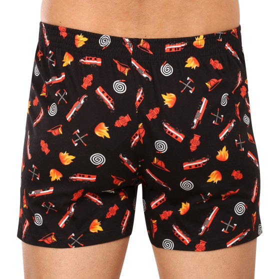 Boxers para homem VoXX multicolorido (Karlos - fireman)