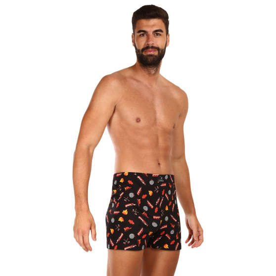 Boxers para homem VoXX multicolorido (Karlos - fireman)