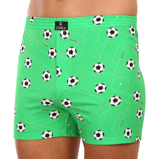 Boxers para homem Lonka green (Karlos - football)