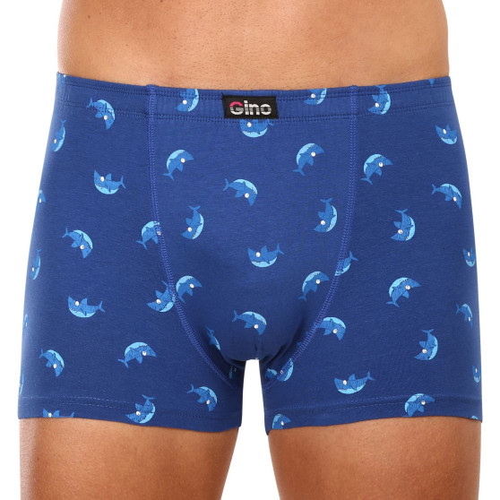 Boxers para homem Gino azul (73121)