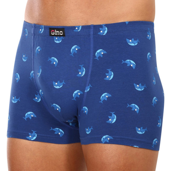 Boxers para homem Gino azul (73121)