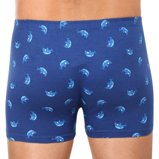 Boxers para homem Gino azul (73121)