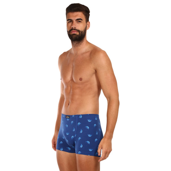 Boxers para homem Gino azul (73121)