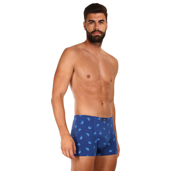 Boxers para homem Gino azul (73121)