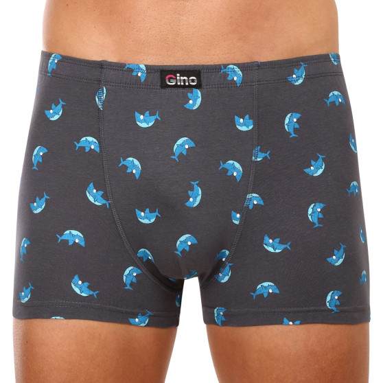 Boxers para homem Gino cinzento (73121)