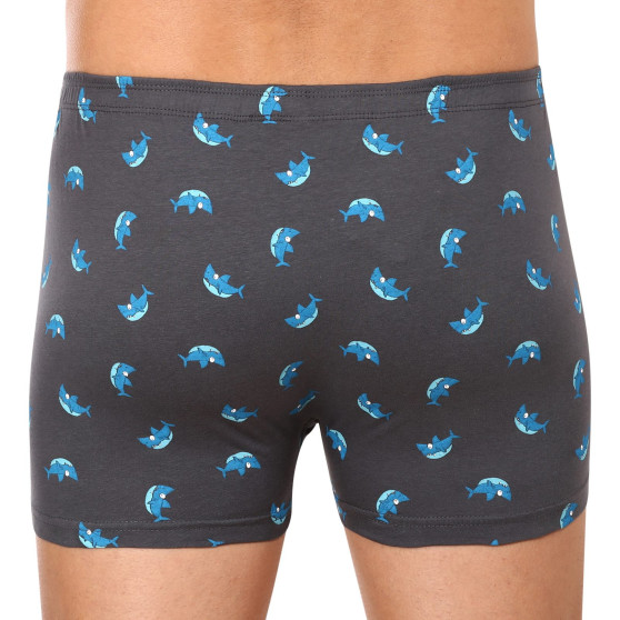 Boxers para homem Gino cinzento (73121)