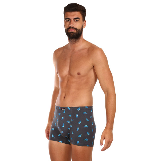 Boxers para homem Gino cinzento (73121)