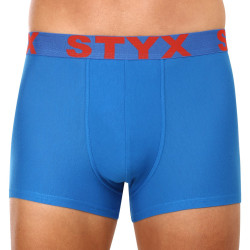 Boxers para homem Styx sport borracha azul (G1167)