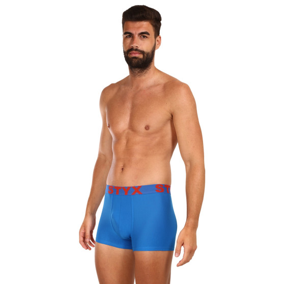 Boxers para homem Styx sport borracha azul (G1167)