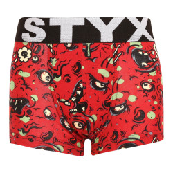 Boxers para crianças Styx arte desportiva borracha zombie (GJ1451)