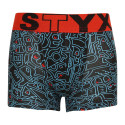 Boxers para crianças Styx arte desporto borracha doodle (GJ1256)