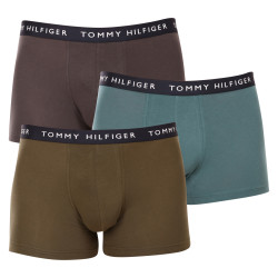 3PACK Boxers para homem Tommy Hilfiger multicolorido (UM0UM02203 0XX)