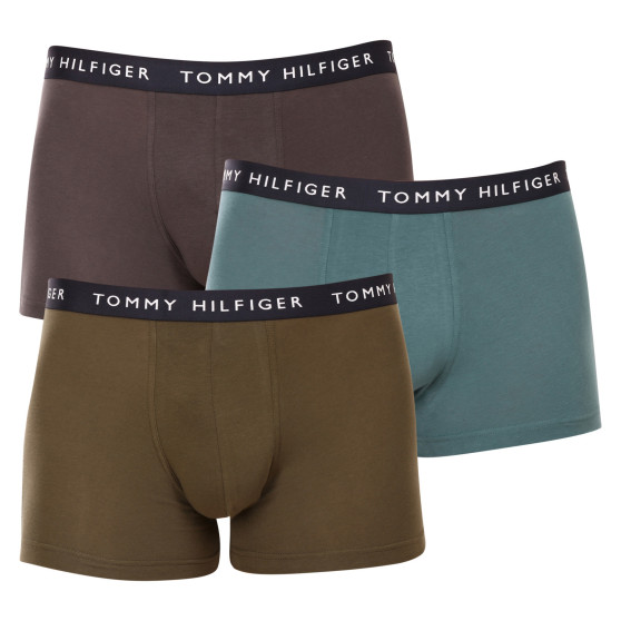 3PACK Boxers para homem Tommy Hilfiger multicolorido (UM0UM02203 0XX)