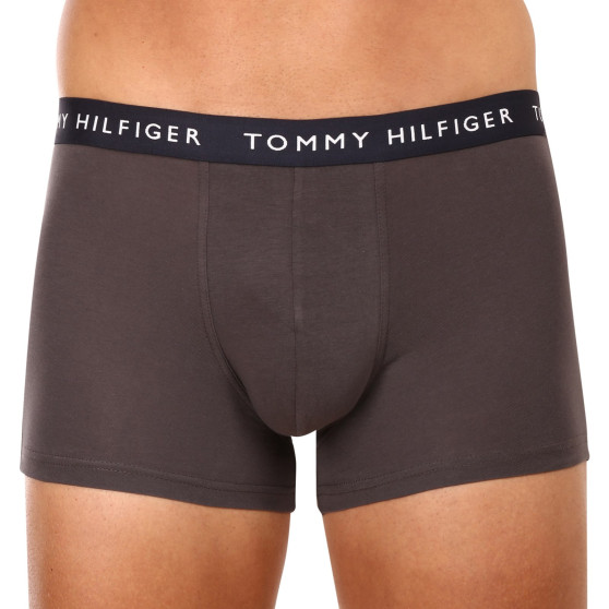 3PACK Boxers para homem Tommy Hilfiger multicolorido (UM0UM02203 0XX)