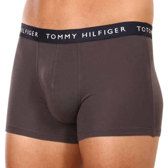 3PACK Boxers para homem Tommy Hilfiger multicolorido (UM0UM02203 0XX)