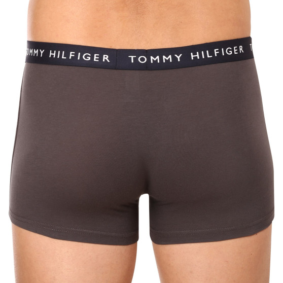 3PACK Boxers para homem Tommy Hilfiger multicolorido (UM0UM02203 0XX)