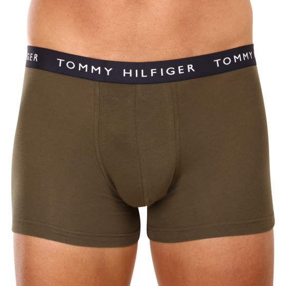 3PACK Boxers para homem Tommy Hilfiger multicolorido (UM0UM02203 0XX)