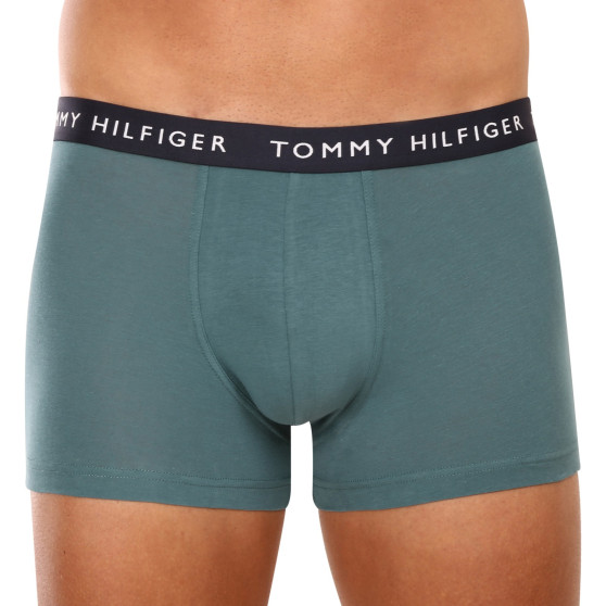 3PACK Boxers para homem Tommy Hilfiger multicolorido (UM0UM02203 0XX)