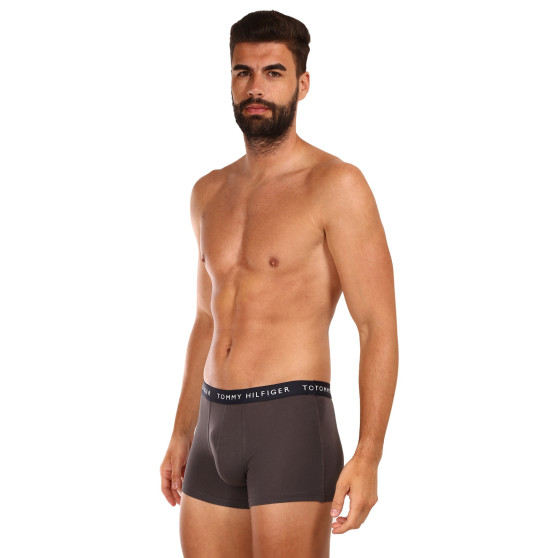 3PACK Boxers para homem Tommy Hilfiger multicolorido (UM0UM02203 0XX)