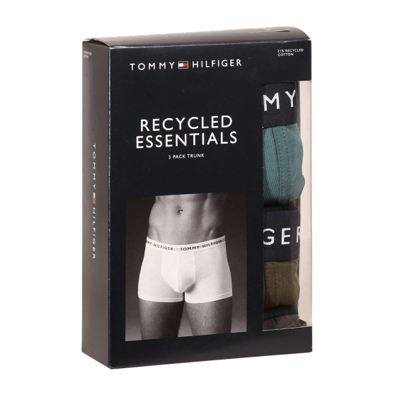 3PACK Boxers para homem Tommy Hilfiger multicolorido (UM0UM02203 0XX)