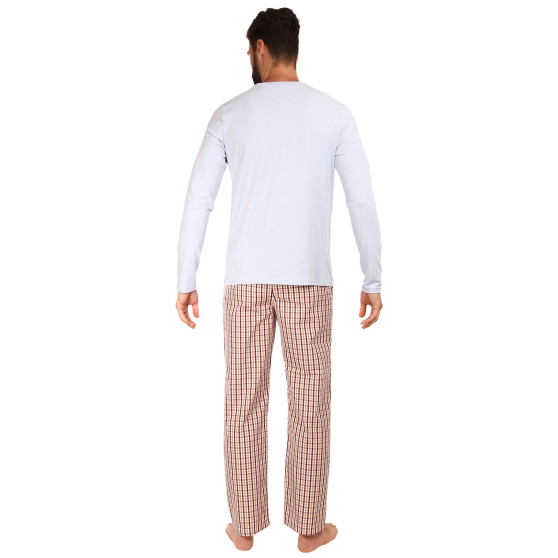 Pijama para homem Tommy Hilfiger multicolorido (UM0UM02891 0TB)