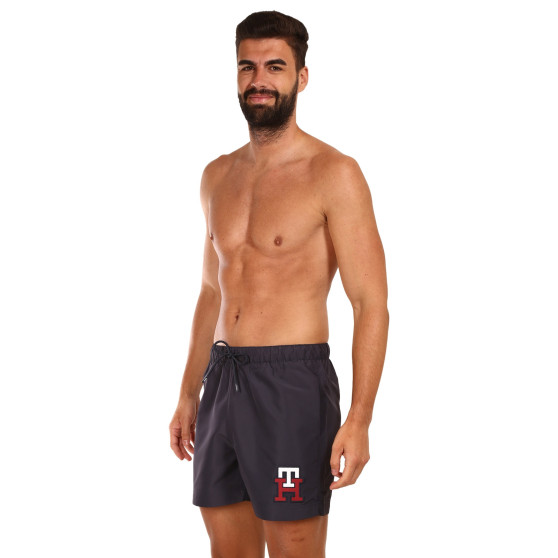 Fatos de banho para homem Tommy Hilfiger azul escuro (UM0UM02732 DW5)