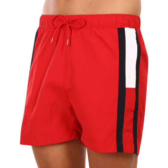 Fatos de banho para homem Tommy Hilfiger red (UM0UM02730 XLG)