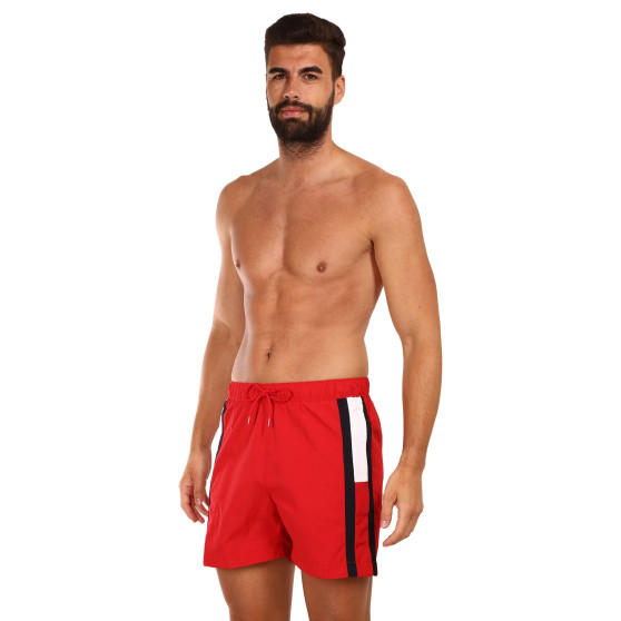 Fatos de banho para homem Tommy Hilfiger red (UM0UM02730 XLG)