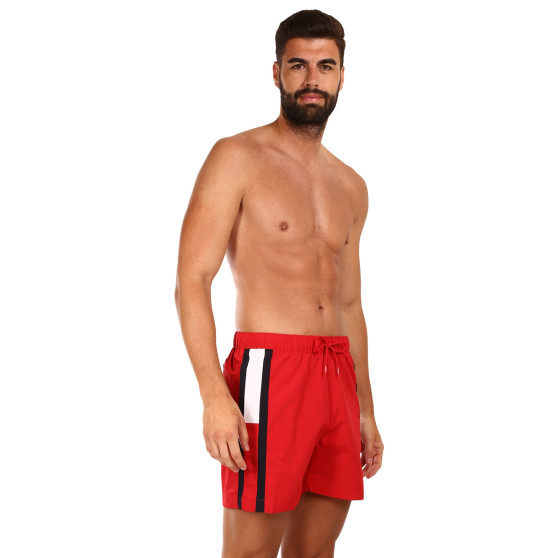 Fatos de banho para homem Tommy Hilfiger red (UM0UM02730 XLG)